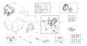 Page A Diagram and Parts List for  Briggs and Stratton Pressure Washer